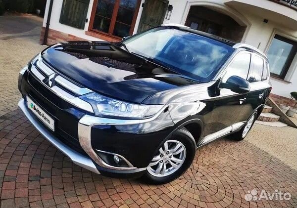Mitsubishi Outlander 2.0 CVT, 2016, 138 000 км