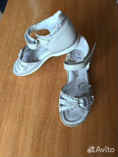 Сандали для девочки 30 размер