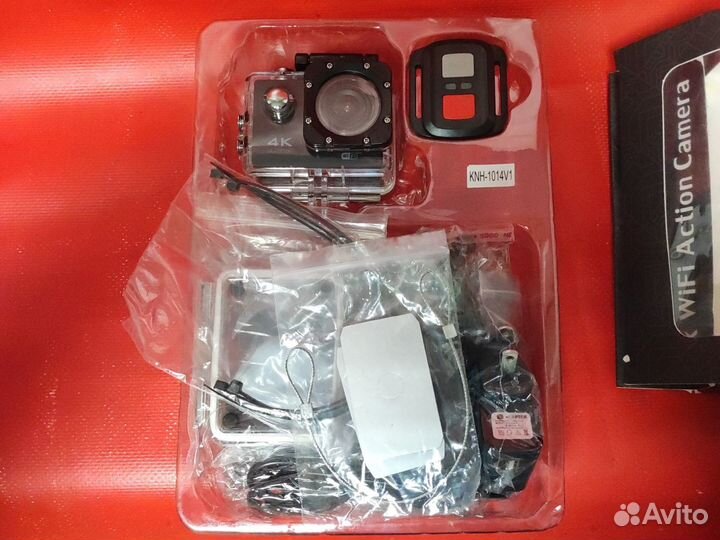 Экшен камера 4к sports Ultra HD DV