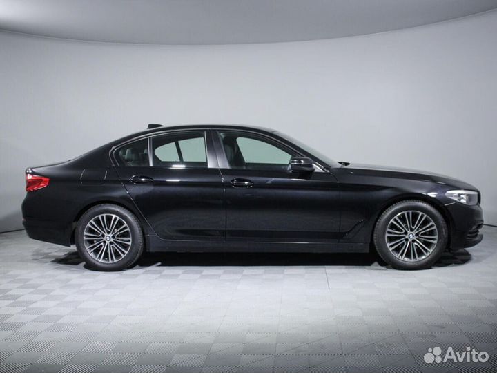 BMW 5 серия 2.0 AT, 2017, 90 300 км