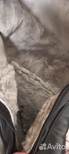 Сапоги зимние 38