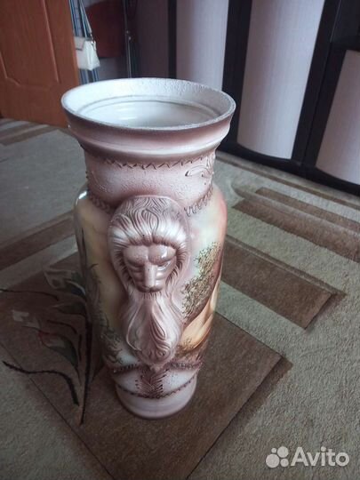 Ваза большая напольная