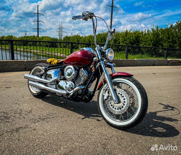 XVS 1100 Drag Star Bobber