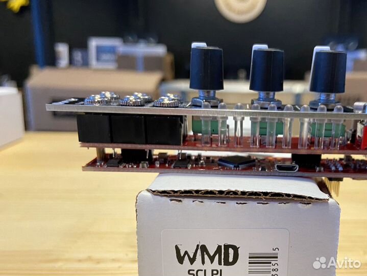 WMD sclpl - Morphing Stereo EQ in 4 HP в Наличии