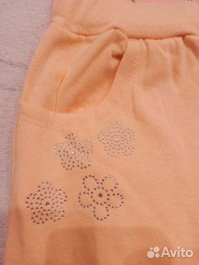 Новый спортивный костюм Глория jeans, стразы