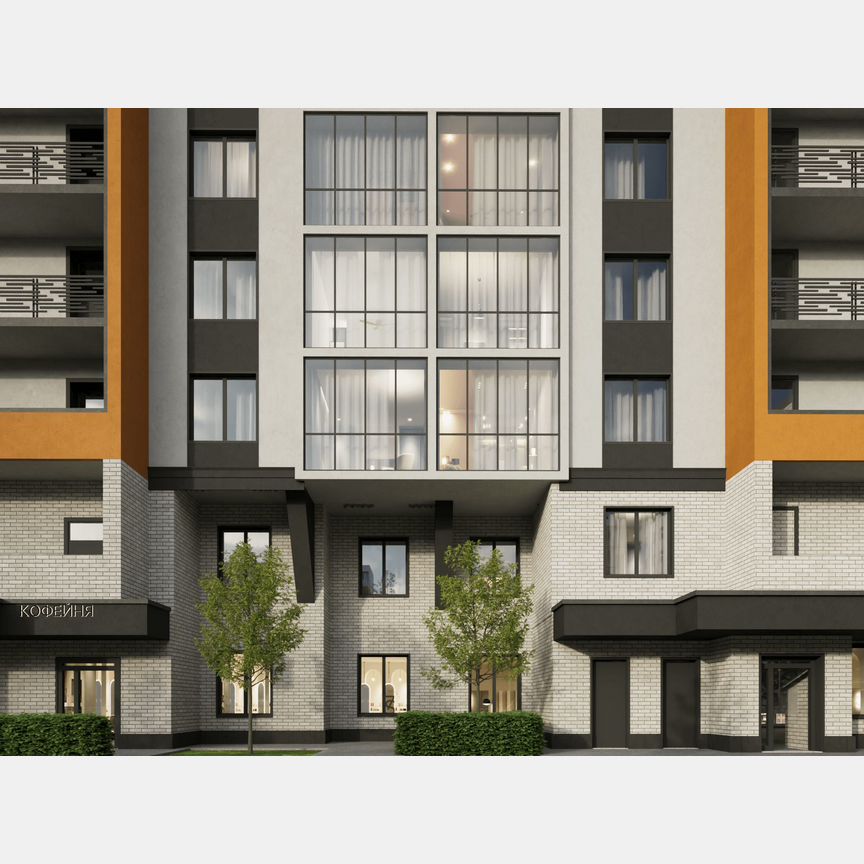 2-к. квартира, 79 м², 15/17 эт.