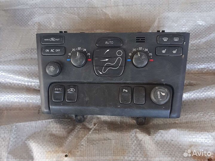 Блок управления климатом Volvo XC90