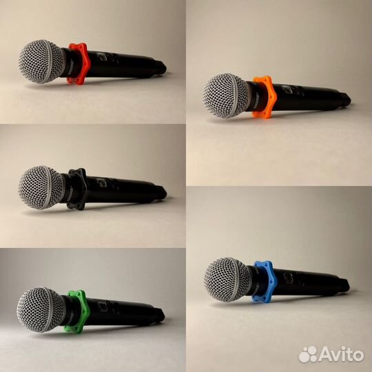 Антискаты для микрофона