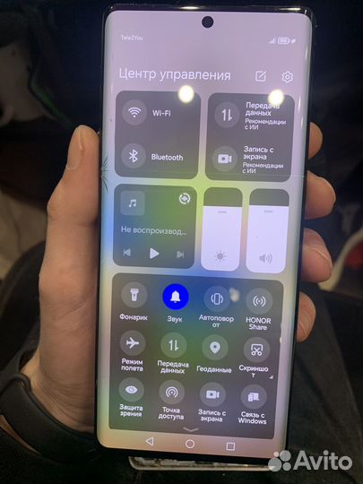 Дисплей Honor 70 б/у