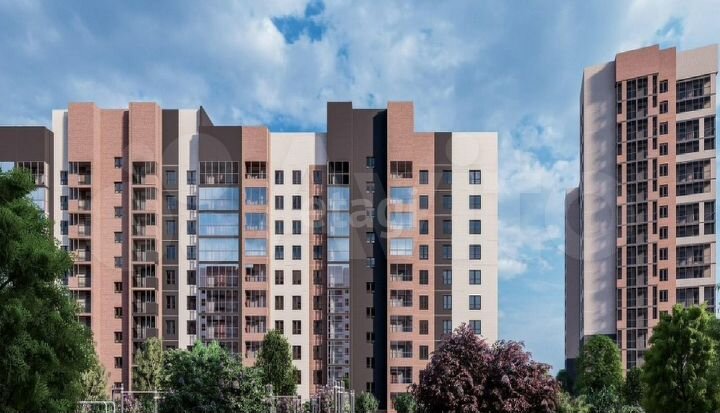 Квартира-студия, 23,4 м², 6/11 эт.