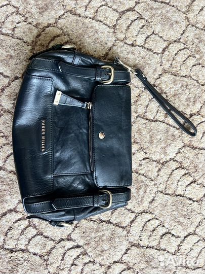 Клатч Karen Millen натуральная кожа