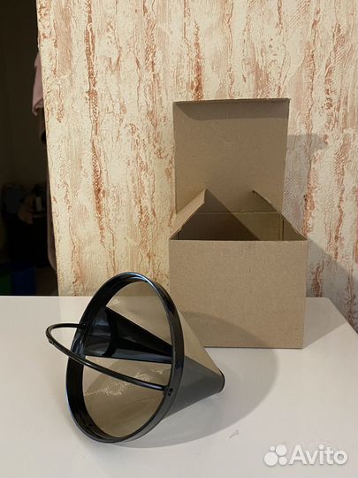 Фильтр многоразовый для кофеварки