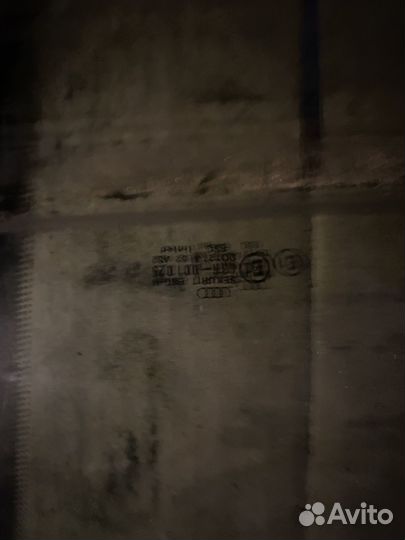 Стекло переднее левое audi 100 44 кузов