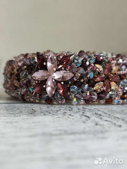 Ободок для волос ручной работы