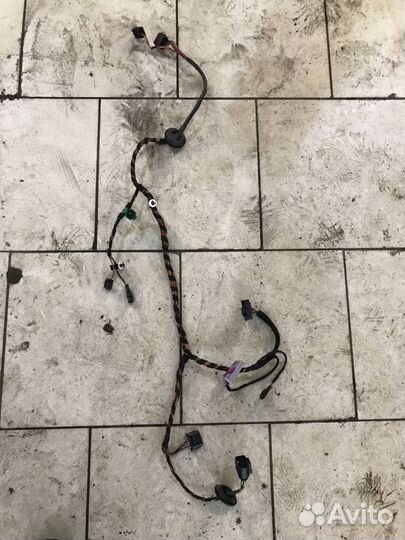 Проводка двери skoda octavia a5