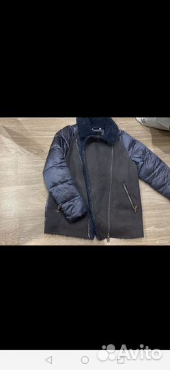 Куртка дубленка