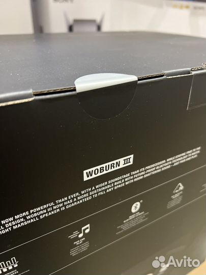 Колонка marshall woburn 3