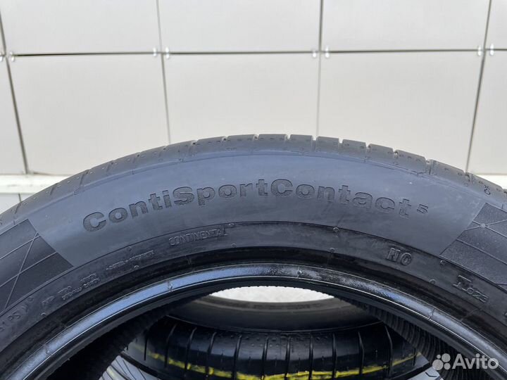 Continental ContiSportContact 5 SUV 275/45 R18
