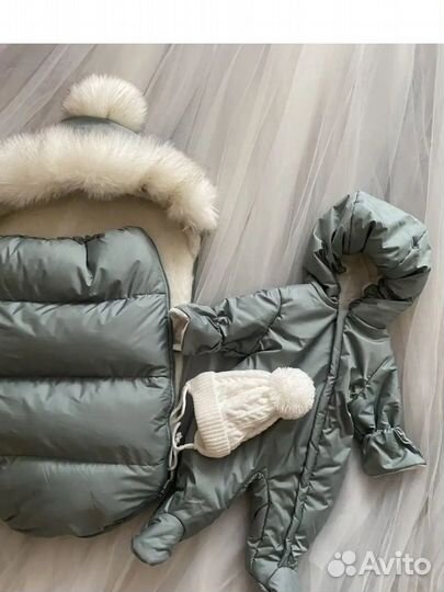 Комбинезон утепленный