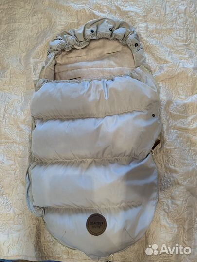 Теплый конверт в коляску