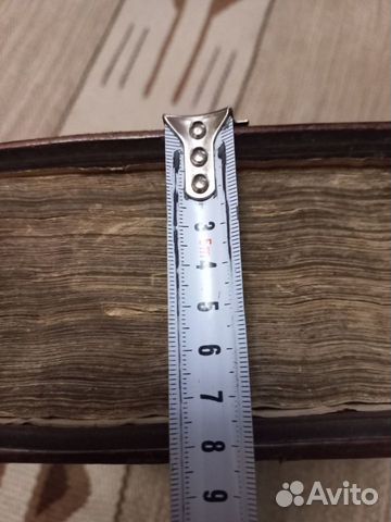 Антикварная церковная книга Минея 1646 год объявление продам