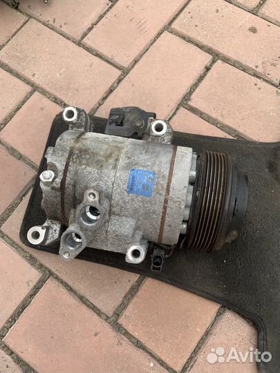 Компрессор кондиционера Mazda cx 5 дизель