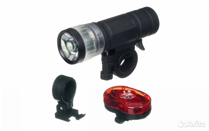 Фонарь передний+задний STG BC-ST9041W х98588