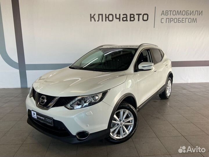 Nissan Qashqai 2.0 CVT, 2017, 83 565 км
