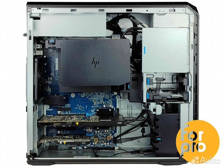 Графическая станция HP Z6 G4 4114Sil 64GB, SATA