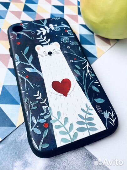 Чехол на iPhone XR