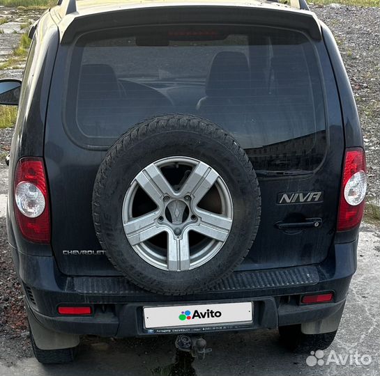 Chevrolet Niva, 2013