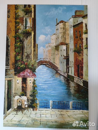 Картина маслом на холсте