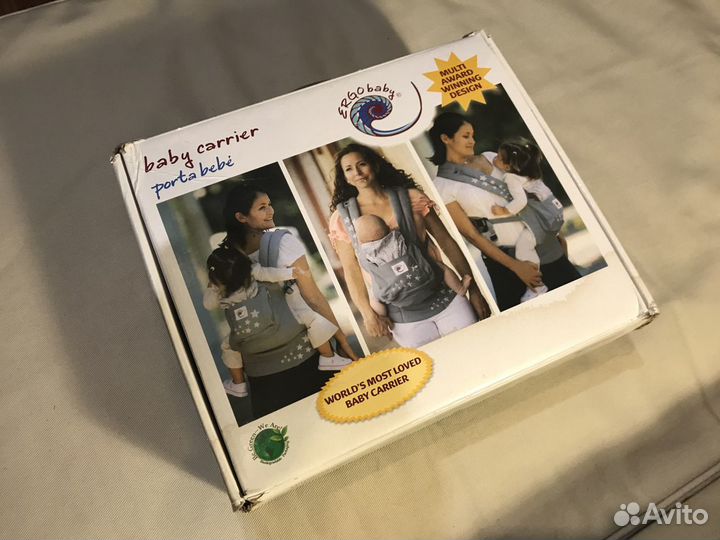 ErgoBaby Carrier Original