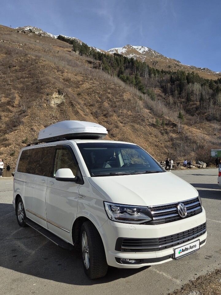 Volkswagen Multivan: фото из отзыва