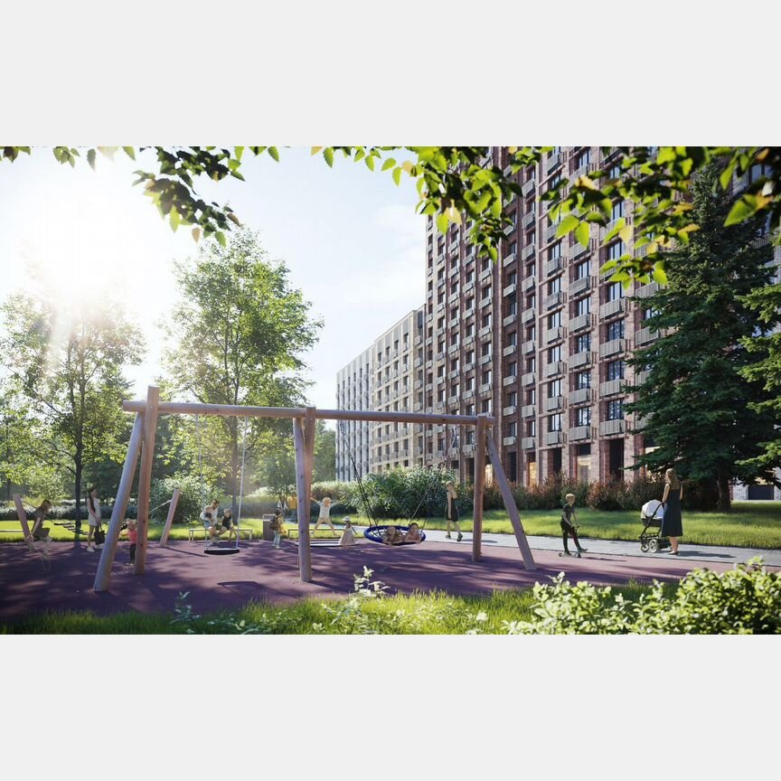 3-к. квартира, 76,4 м², 6/8 эт.