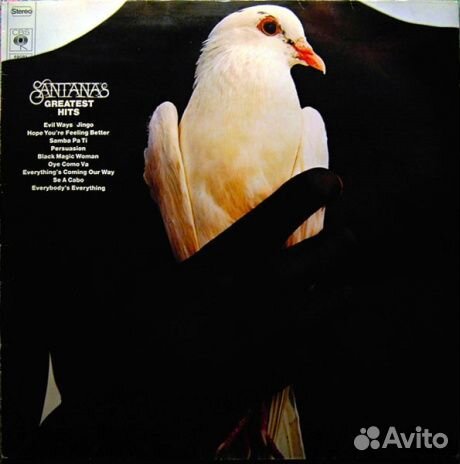 Santana - Santana's Greatest Hits (LP, Used)