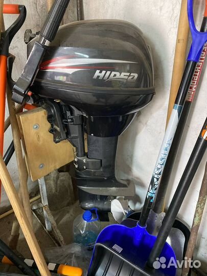 Лодочный мотор Hidea HD9.9FS