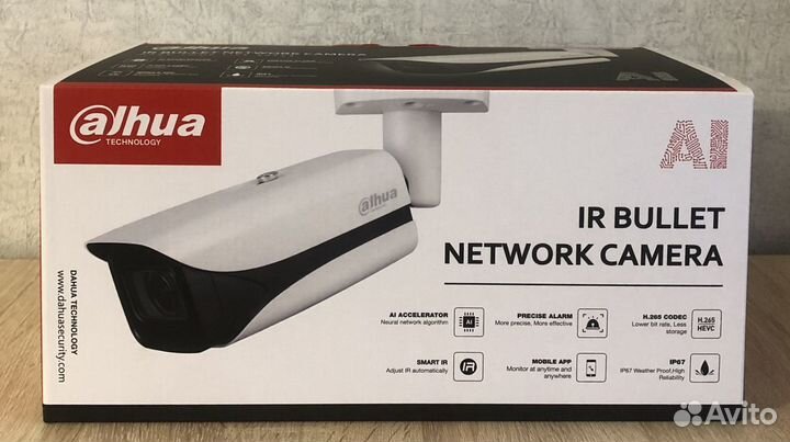 IP-камера видеонаблюдения Dahua