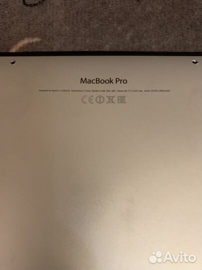 Apple MacBook Pro