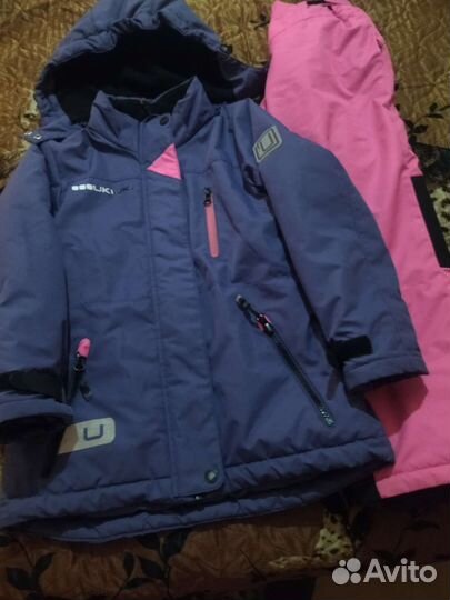 Горнолыжный костюм детский для девочки