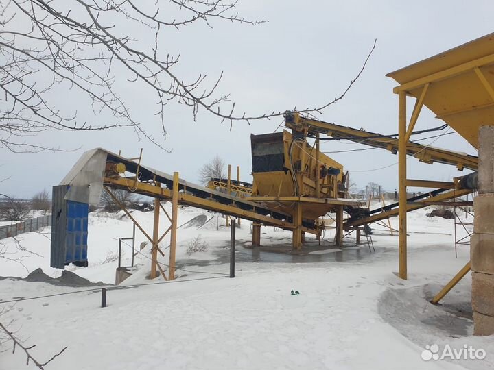 Дробильно сортировочный комплекс