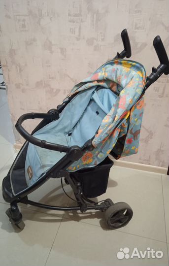 Прогулочная коляска трость бу