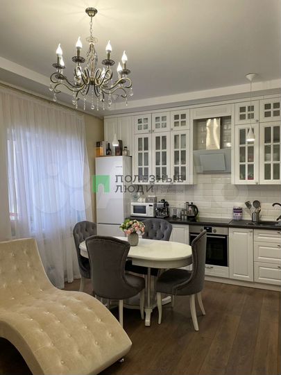 2-к. квартира, 56 м², 3/4 эт.