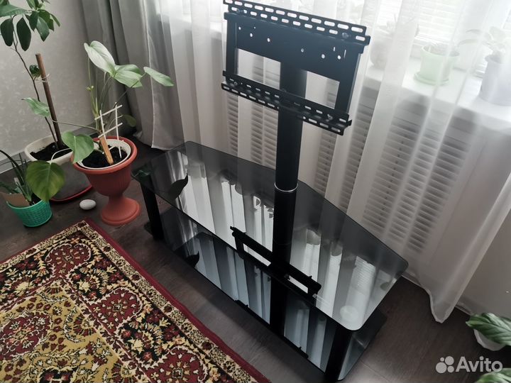 Стойка для тв MetalDesign MB-55-1 Black