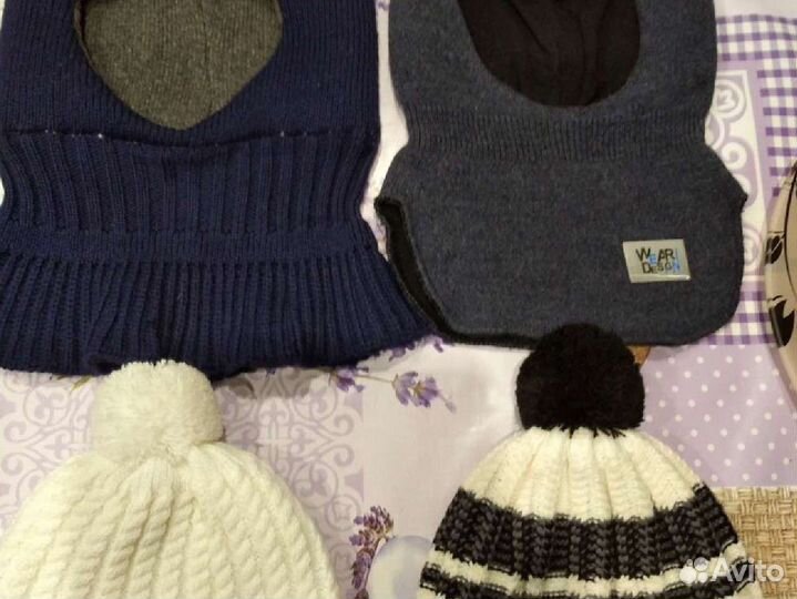 Шапки для мальчика