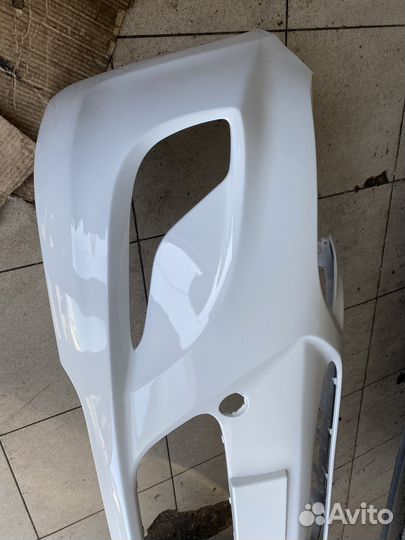 Бампер передний hyundai solaris