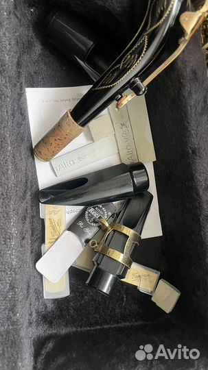 Саксофон альт чёрный