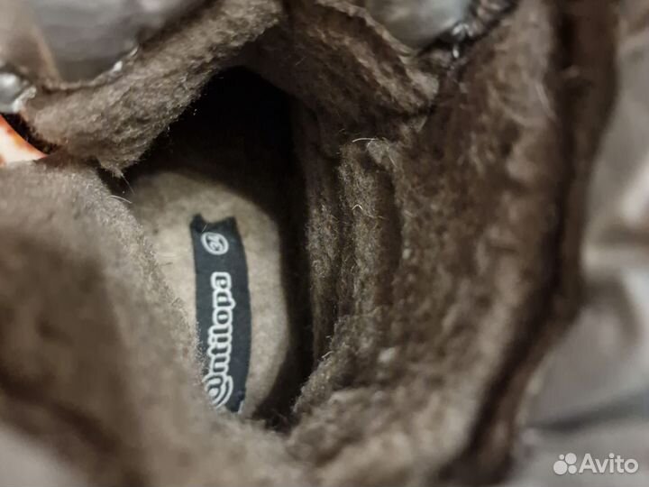 Antilopa - сапоги зимние для девочки 33 размер