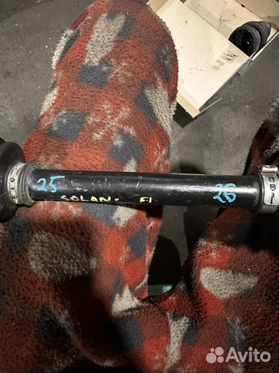 Привод lifan solano