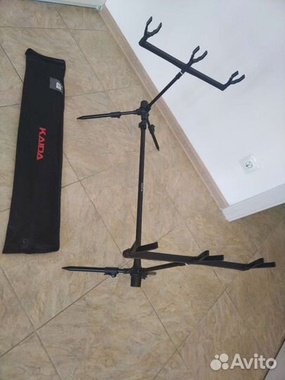 Новый Род-под на 3 удилища Kaida А9-3